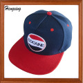 Chapeaux Snapback de chapeaux plats de mode faits sur commande de Snapback